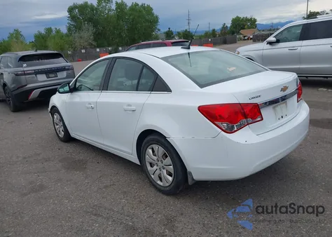 2012 Chevrolet Cruze Ls from USA, damaged, VIN 1G1PC5SH0C7171289